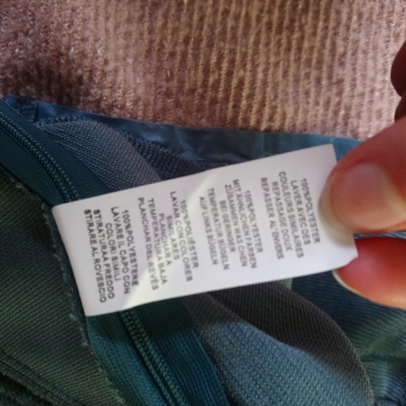 New blue crop corset - Picture 5 of 7